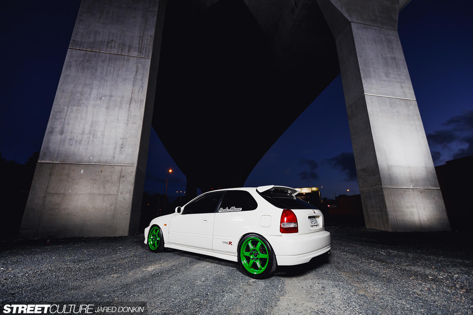 ON GREEN // TYPE R | Street Culture