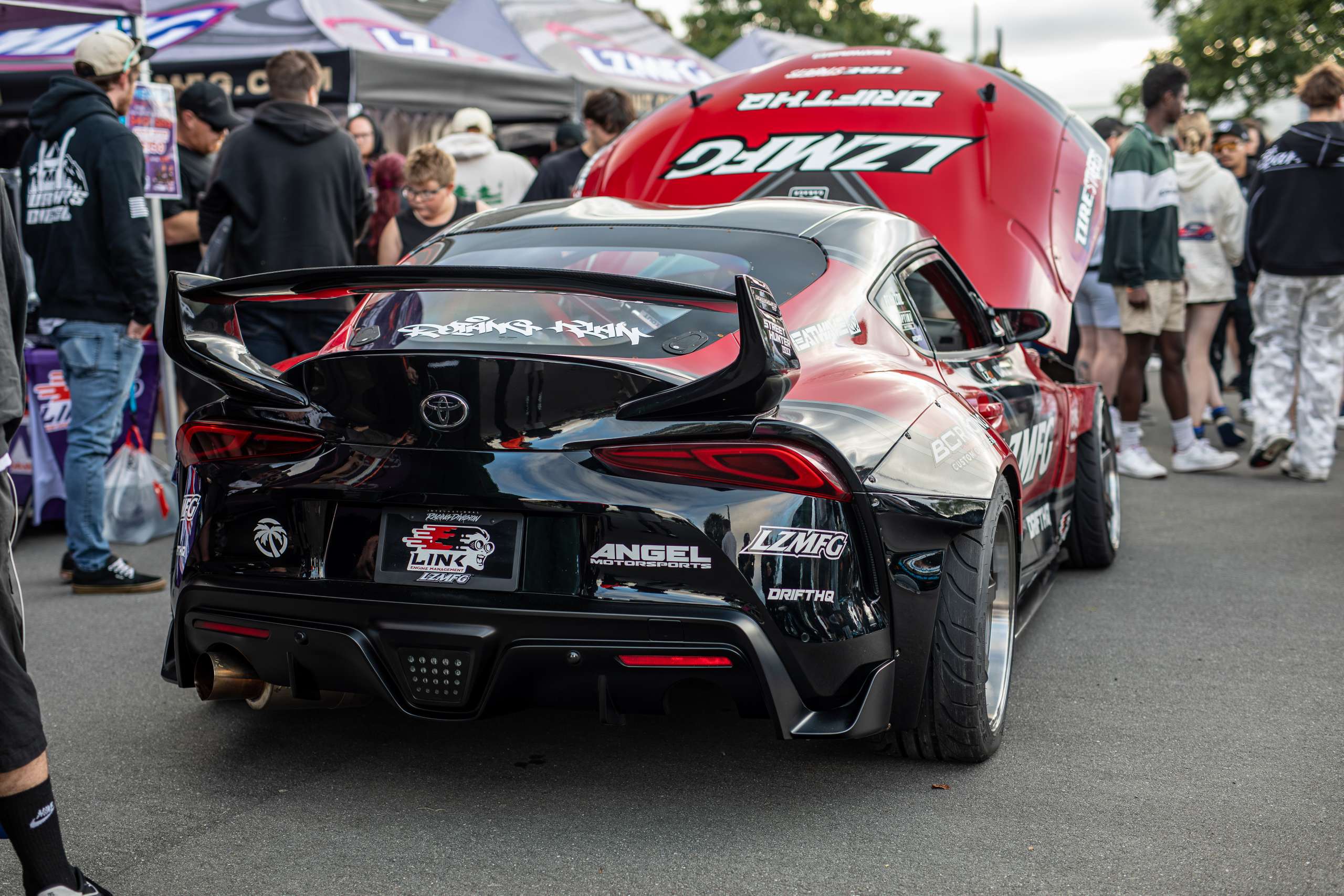 Adam LZ X The Choice Files hardpark, powered by Link ECU | Street